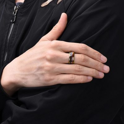 RFH Online Rings Store men's rings tungsten rings for men father's day gift