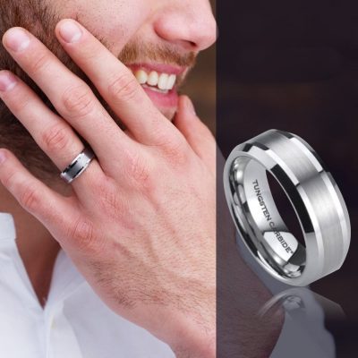 Men's Wedding Ring Etiquette